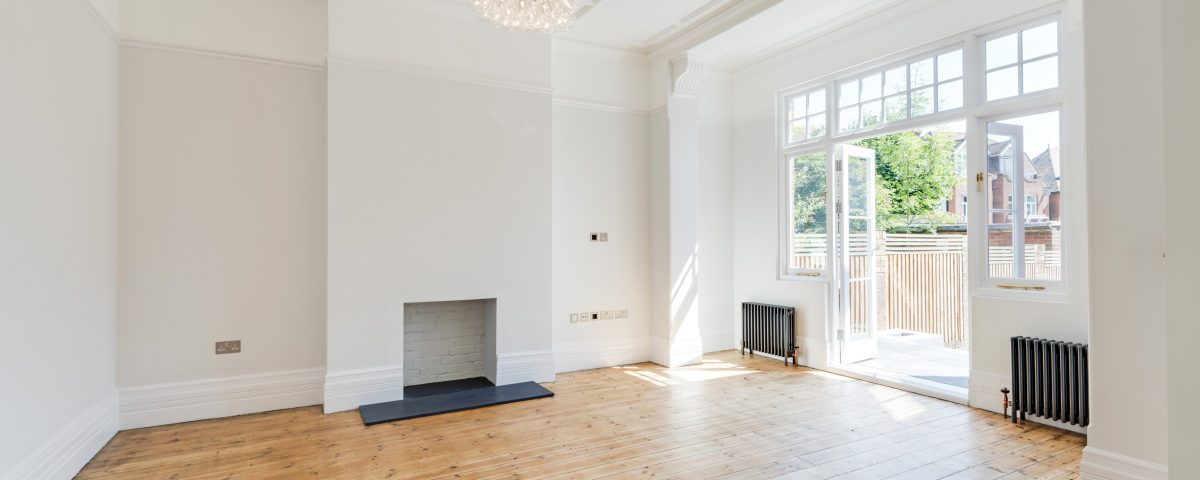 Edwardian refurbishment, restoration of ceilings,